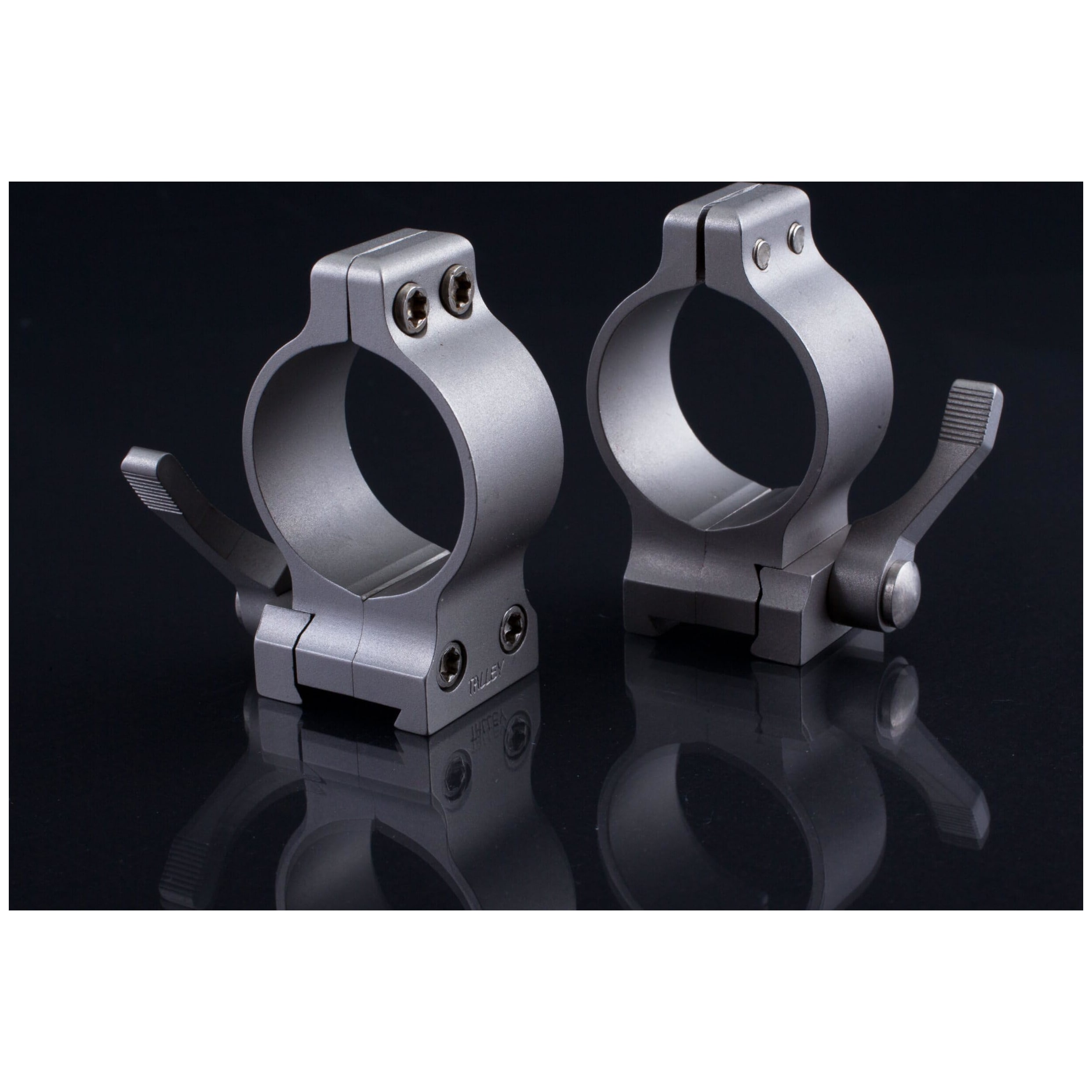 Talley 1" Screw Lock Detachable Ring (Extra-High) (Stainless) SS200006