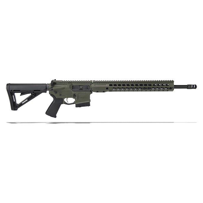 Barrett REC7 Gen II DI 6.8 SPC 16" OD Green Rifle 15408