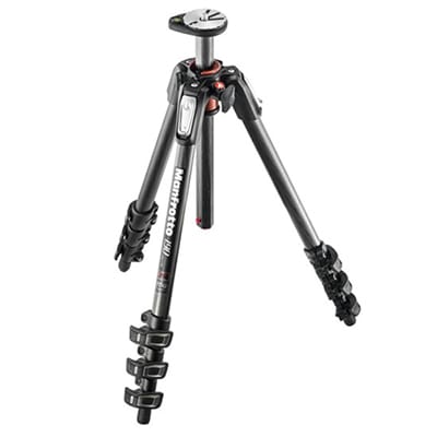 Manfrotto 190 Carbon Fiber 4-Section Tripod