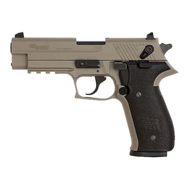 FDE, Black Slide Finish, Flat Dark Earth Frame MOS-22-FDE