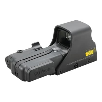 EOTech 512.LBC Holographic Sight AA battery; reticle pattern with 65 MOA ring and 1 MOA dot with LBC 512.LBC