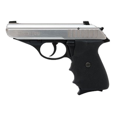 Two Tone Finish, SLITE Night Sights, Hogue Rubber Grip 232-380-TSS