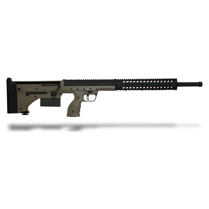Desert Tech SRS Rifle 243 Win Black Receiver Dark Earth Stock - Desert Tech