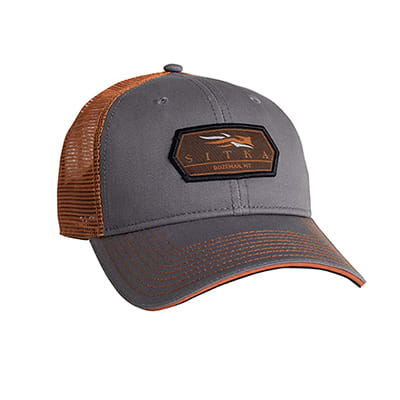 Sitka Meshback Trucker Cap Woodsmoke One Size Fits All|90110-WS-OSFA