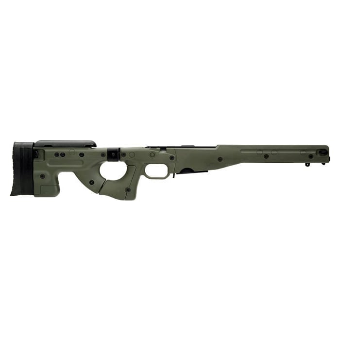 AICS Stock 2.0 Green .223 Folding Stock - Short Action