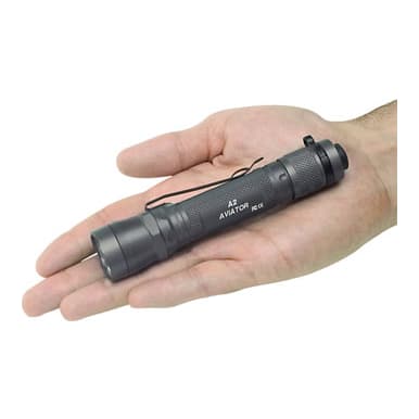 Surefire A2 Aviator Black Flashlight