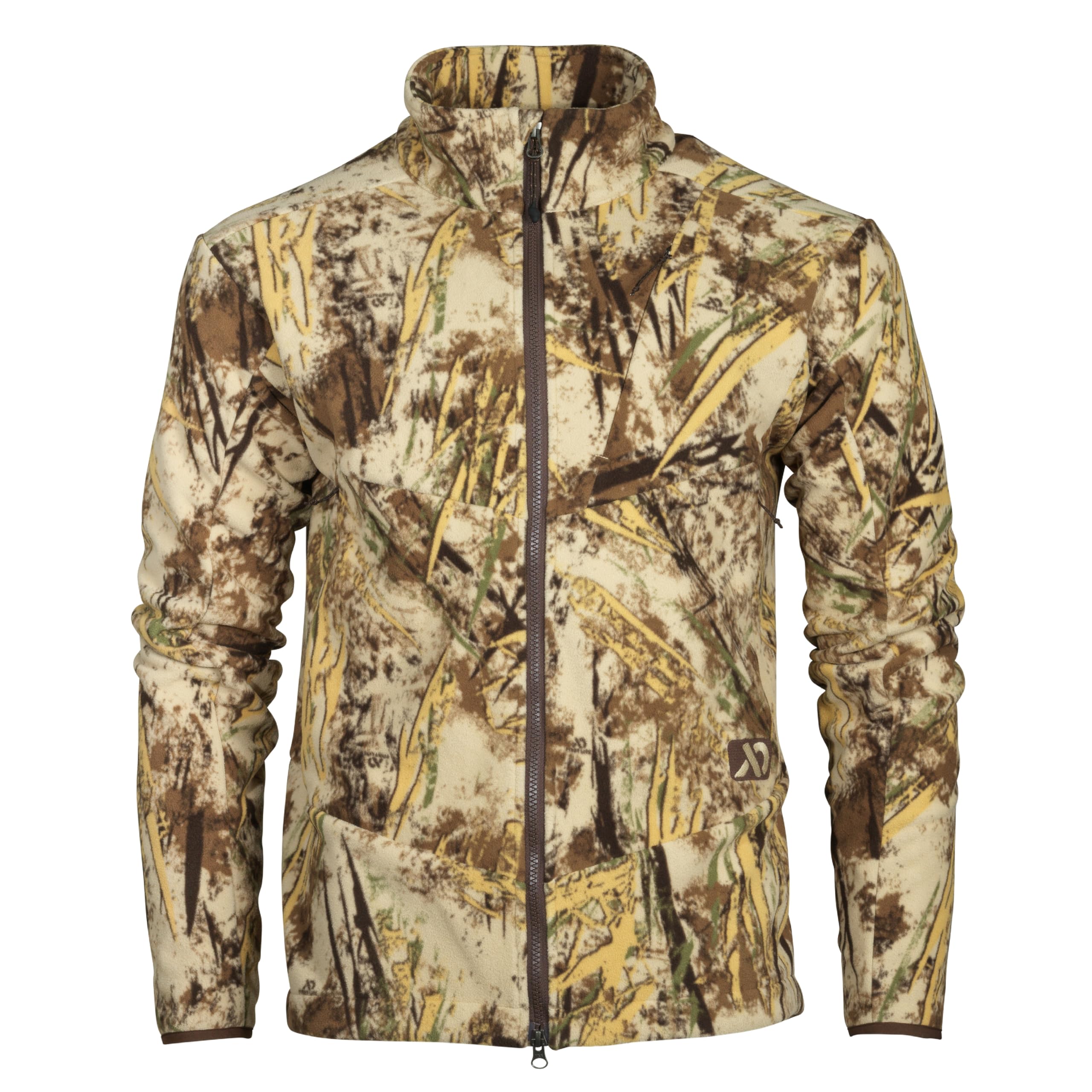First Lite Men's Challis Fleece Jacket Typha MOCHFTY
