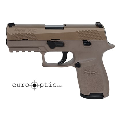 Sig Sauer P320 FDE .357 Pistol 320C-357-FDE