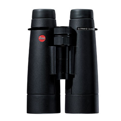 Leica Ultravid HD 12x50 Black Armor Binocular 40297 40297