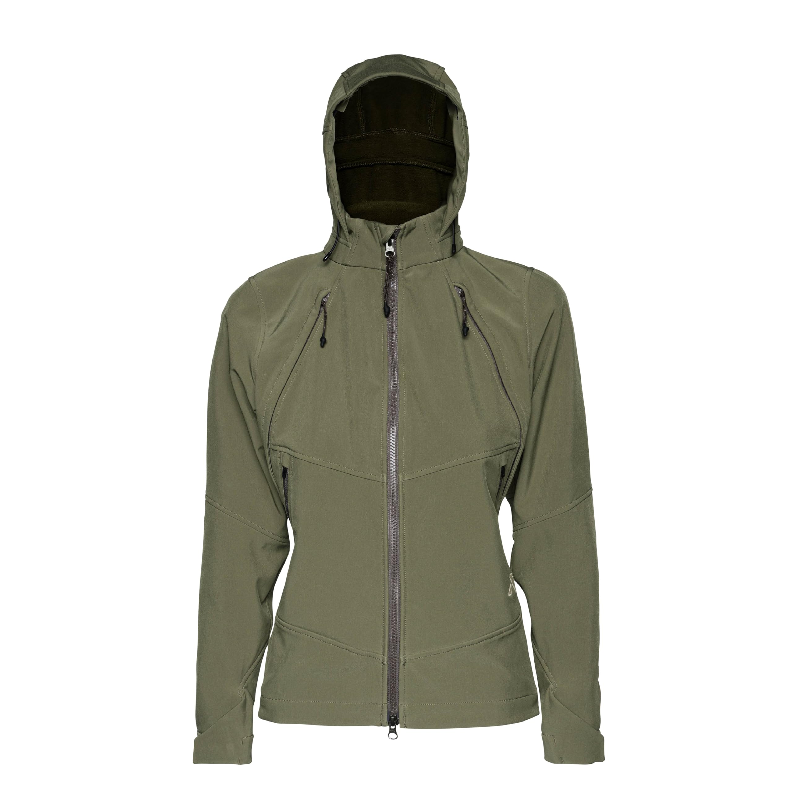 First Lite Women's Suppressor Soft Shell Jacket Conifer WTWCJCN