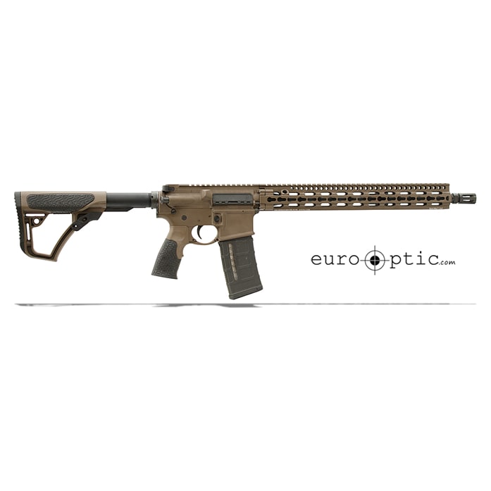 Daniel Defense M4 v11 Carbine 5.56 NATO 16 Inch Tornado