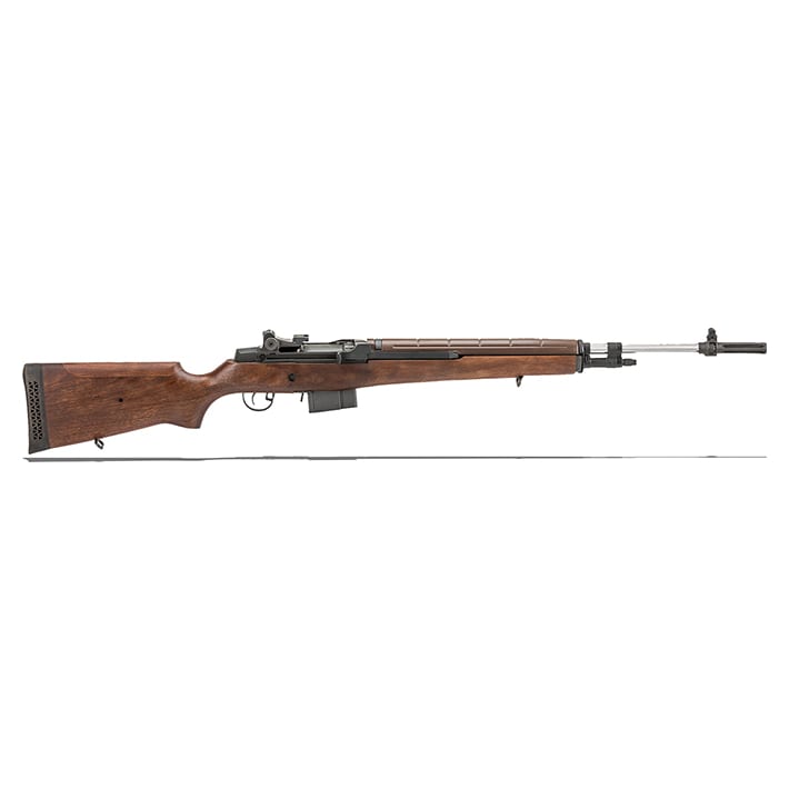 Springfield M1A 22" M21 ADJ WALNUT KRIEGER BBL SA9131
