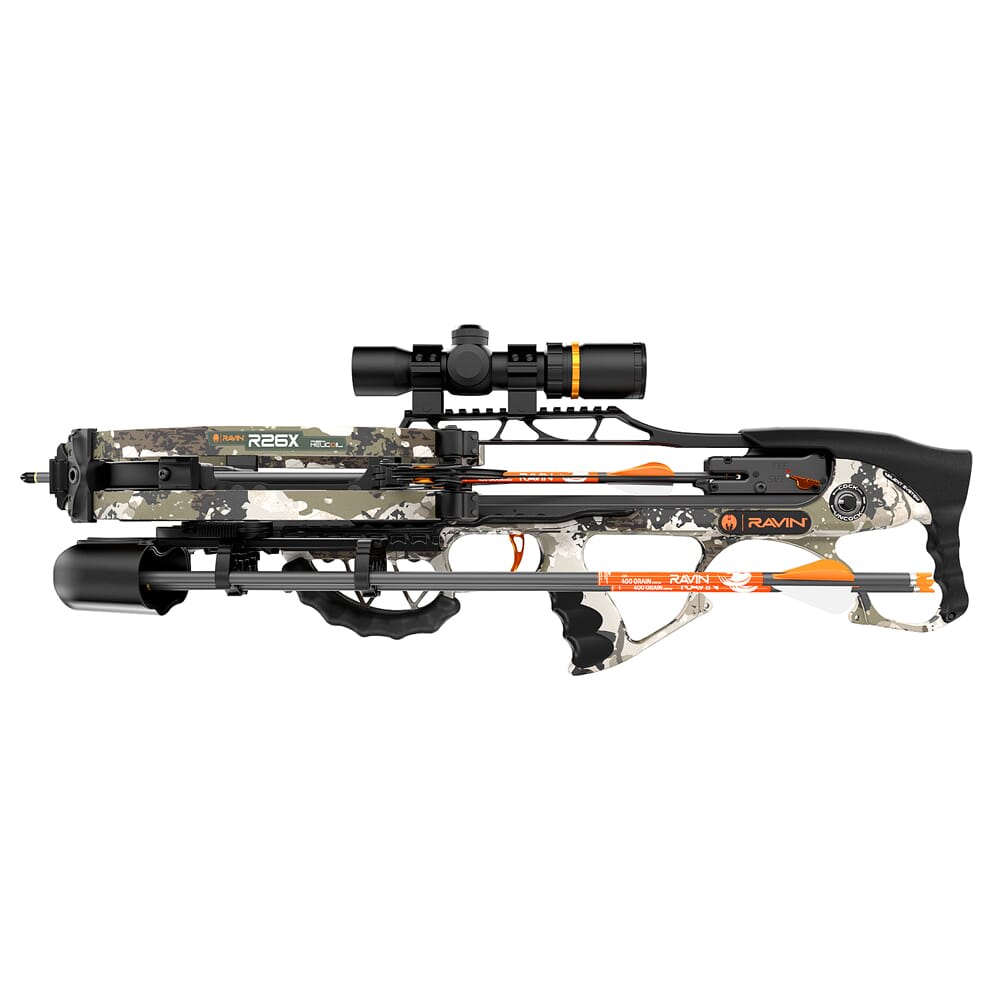 Ravin R26X XK7 Camo Crossbow R028