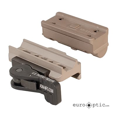 ADM Aimpoint AD-B2-T1 Tac Lever FDE Mount w/ CO Riser