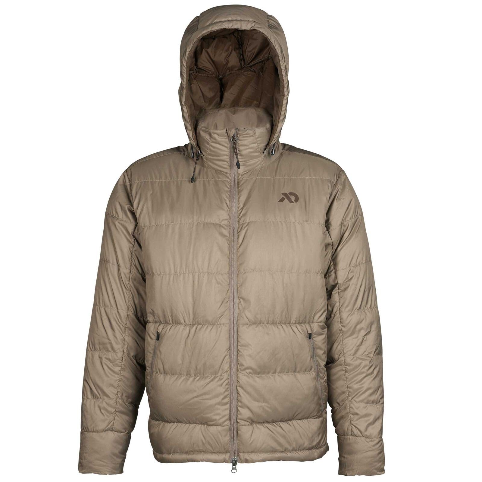 First Lite Men's Whitecloud Down Jacket Walnut XL MOWCJWNXL