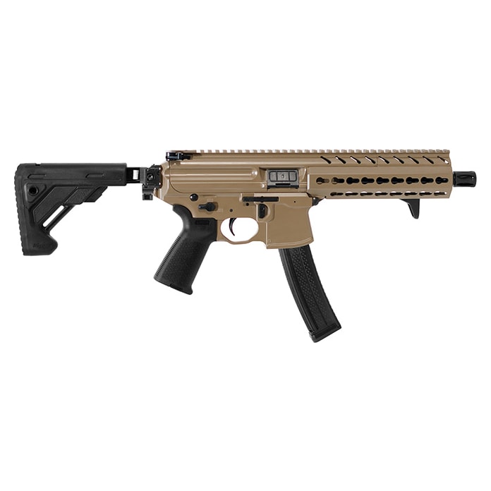 Sig Sauer SIGMPX 9mm 8" FDE Semi Collapsible 30 RD Magazine