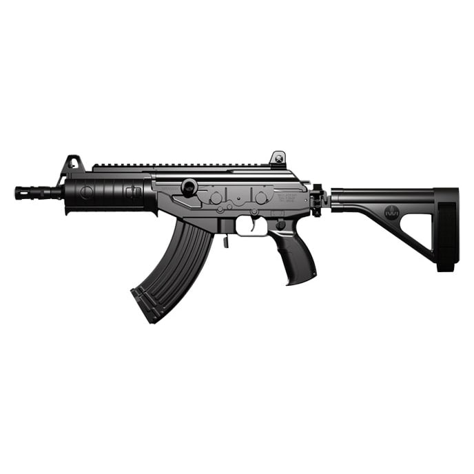 IWI Galil Ace 7.62x39mm Black Pistol GAP39SB