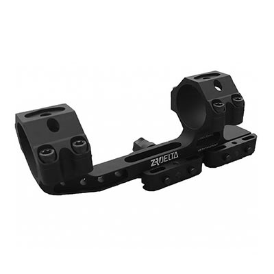 US Optics ZroDelta 30mm 0 MOA Scope Mount ZRO-M4-30