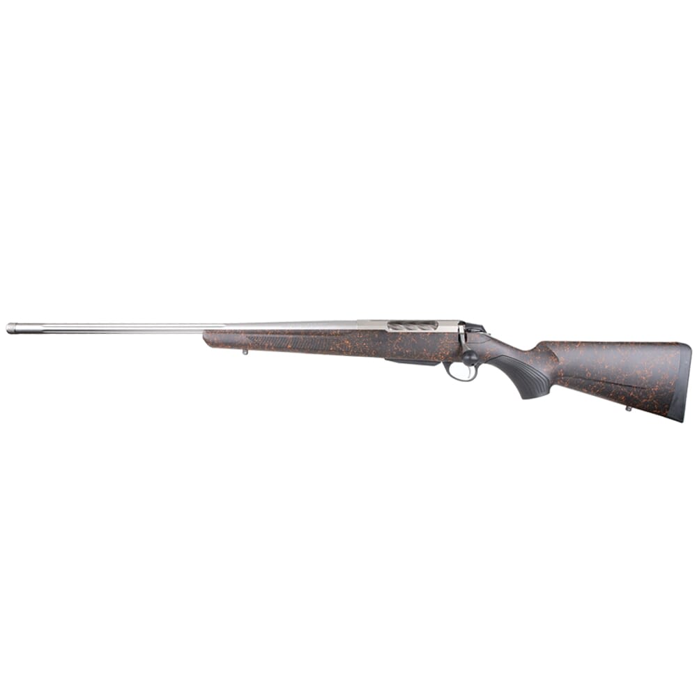 Tikka T3x Roughtech 6.5 Creedmoor 24.3" 1:8" 5/8x24 Bbl Roughtech Ember Left Hand Rifle JRTXRBS482