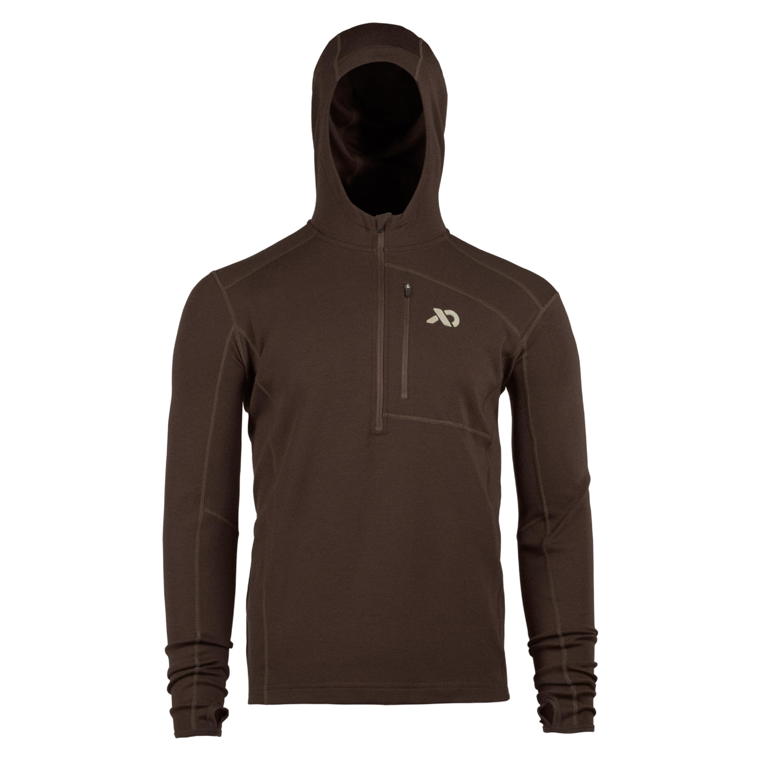 First Lite Men's Kiln Hoody Terra MTKHDTR