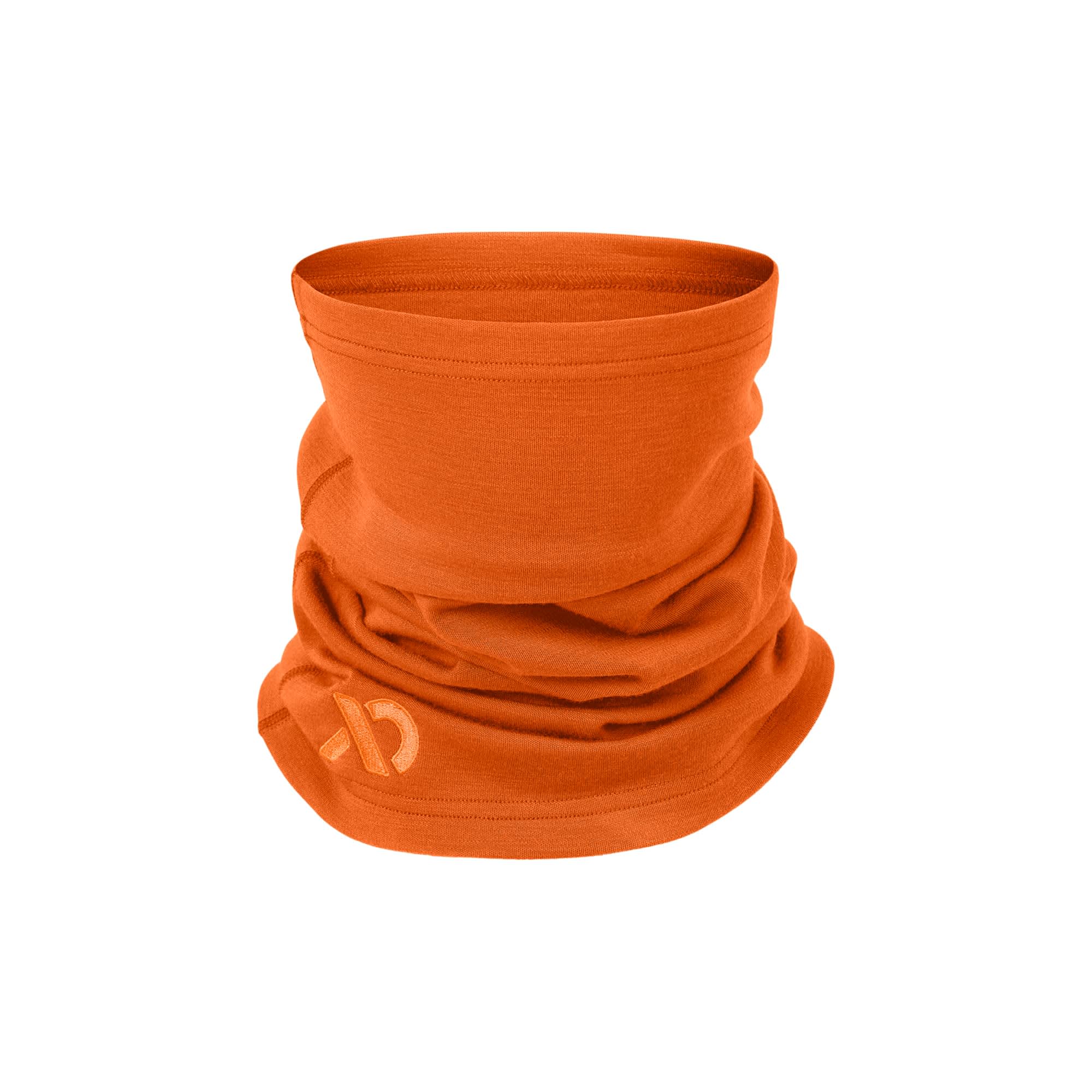 First Lite Midweight Neck Gaiter Hunters Orange OS MANKGHOOS