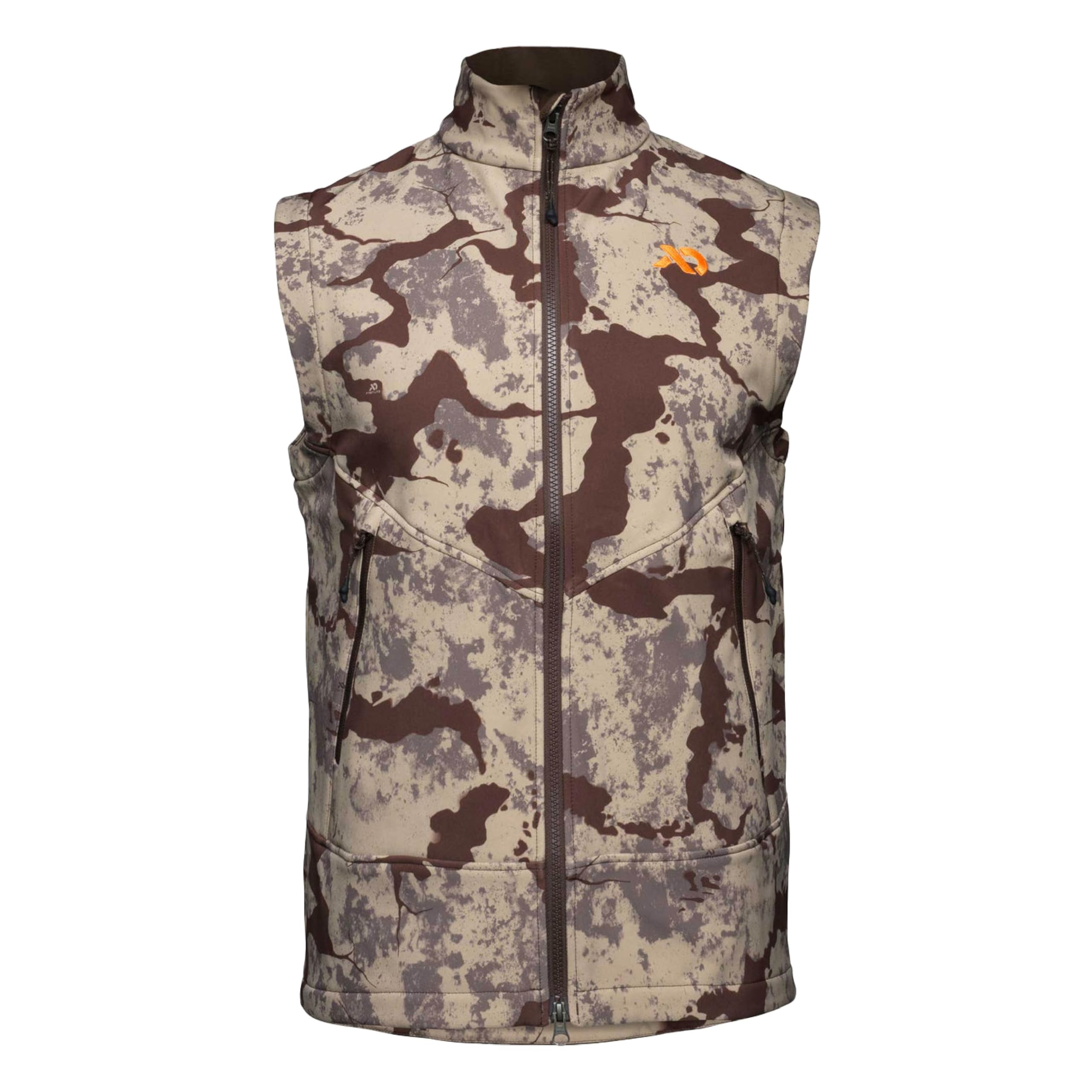 First Lite Men's Suppressor Soft Shell Vest Cerca MOWCVCR