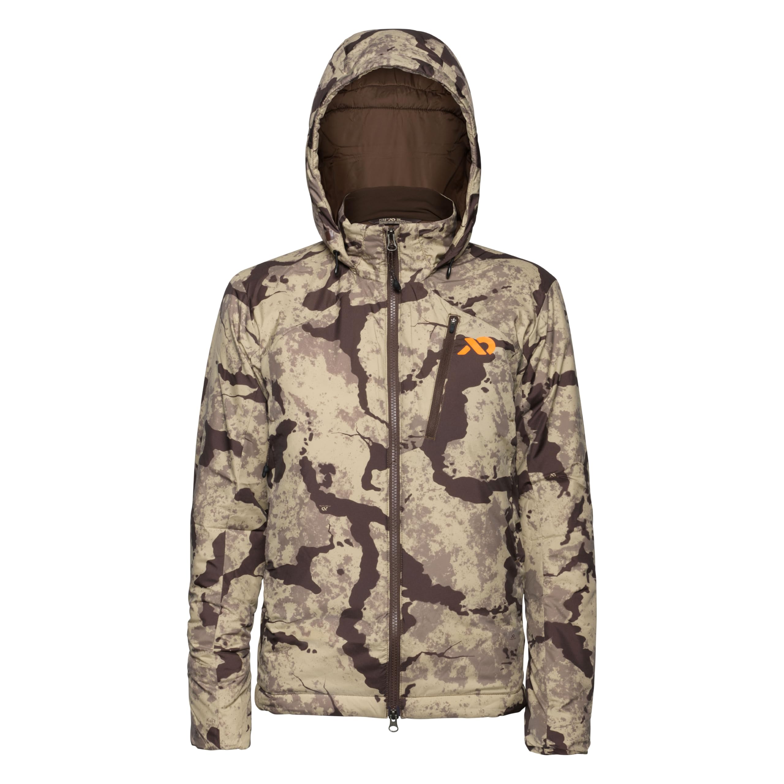 First Lite Women's North Range Puffy Jacket Cerca WTU3PCR