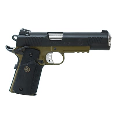 Springfield 1911-A1 5" .45 OPERATOR MC OD/BLACK PX9105ML