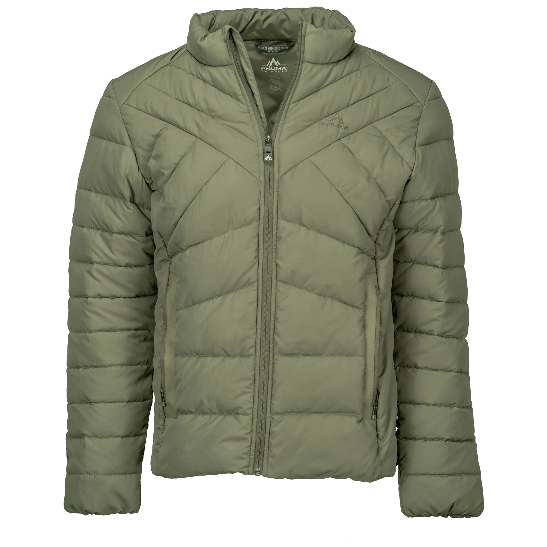 Pnuma Outdoors Palisade Weekender Jacket Savage Green PA-WJ-SG