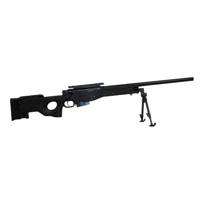 Accuracy International AW 308 Win, Black fixed, like new with Bipod and hard case Item #UB240