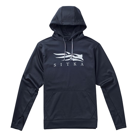 Sitka Sitka Logo Hoody Sitka Black XX Large 20044-BK-XXL