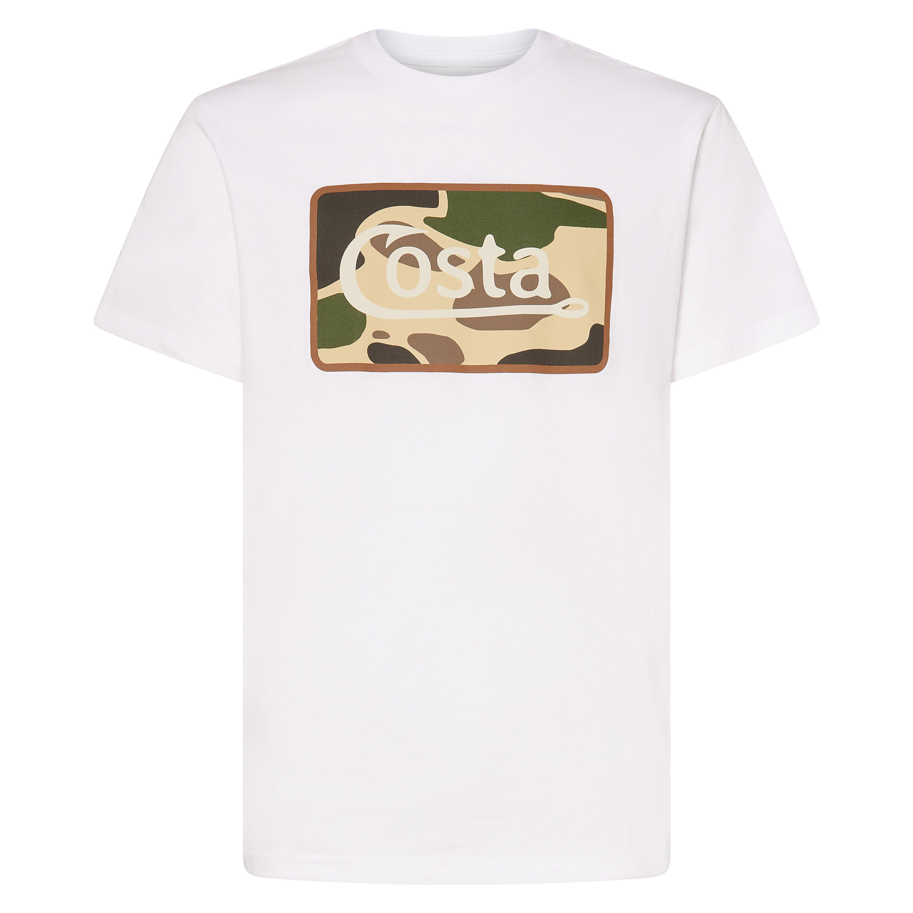 Costa Del Mar Lifestyle The Hunt T-Shirt Mens White FQA401269-100