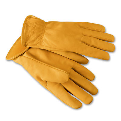 Filson XL Tan Original Goatskin Gloves 62021