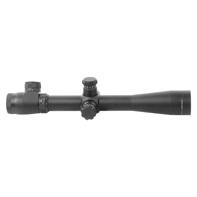 Leupold Mark 4 LRT 3-5-10x40 Rifle Scope 30mm Tube M1 Ilum TMR 67935. Ring Marks. UA1671