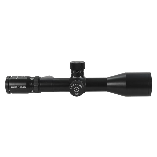 Schmidt Bender PMII LP 3-12x50 P4Fine MTC CCW-UA799
