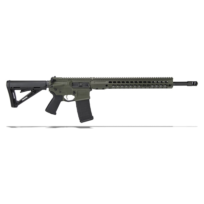 Barrett REC7 Gen II DI 5.56 NATO OD Green Rifle 15404