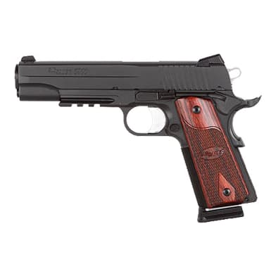 Sig Sauer 1911 Nitron Rail .45 ACP Pistol 1911R-45-BSS