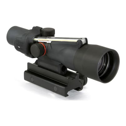 Trijicon ACOG 3x30 .308 Amber Chevron TA33-9