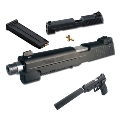 Sig P226 .22LR Threaded Conversion Kit CONV-226-22-T