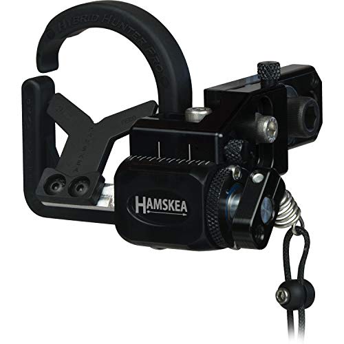 Hamskea Hybrid Hunter Pro RH Micro-Tune Black Arrow Rest 210772