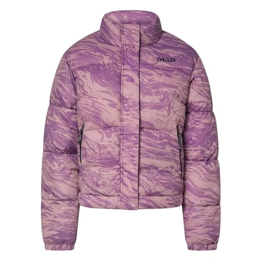 Oakley Wmns Tnp Puffy Jacket Duality Swirl Dbl Tds FOA500468-82L