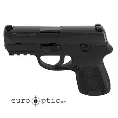 Sig Sauer P320 Nitron SubCompact 9mm Pistol 320SCR-9-BSS