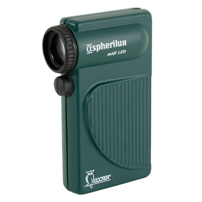 Docter Aspherilux Midi LED Green 30092