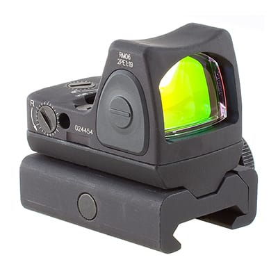 Trijicon RMR Adj LED-3.25 MOA Adj Red Dot w/RM34W Mount