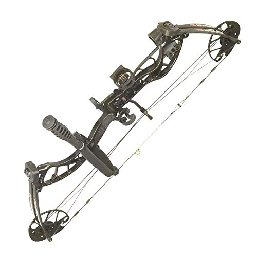 PSE Uprising UP LH Black 27-50 Ready-to-Shoot Bow 1919UPLBK2750