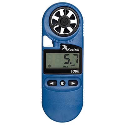 Kestrel 1000 Wind Meter Anemometer 0810