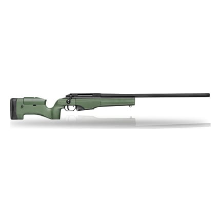 Sako TRG 42 300 Win Mag Green Fixed Stock Matte Metal Finish
