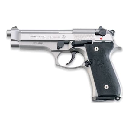 Beretta 92FS INOX 9mm Pistol JS92F500