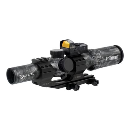 Burris SkullTac 1-4x24 Ballistic CQ 5.56 Riflescope 200438-FF