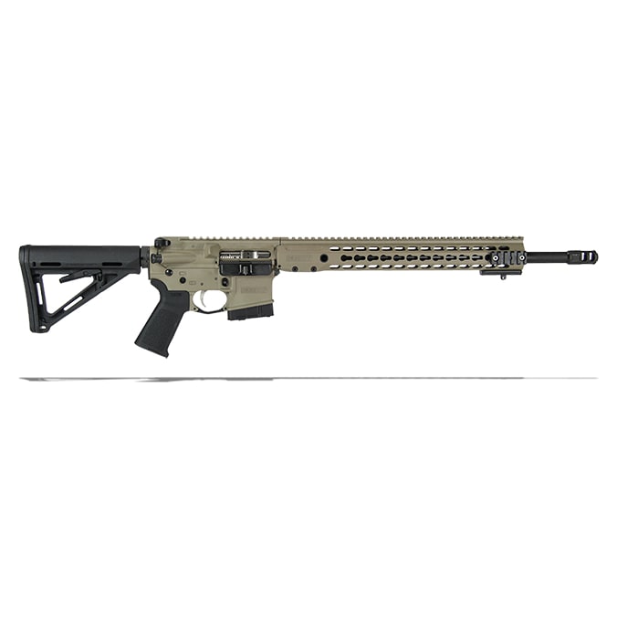 Barrett REC7 Gen II DI 6.8 SPC DMR 18" FDE Rifle 15417